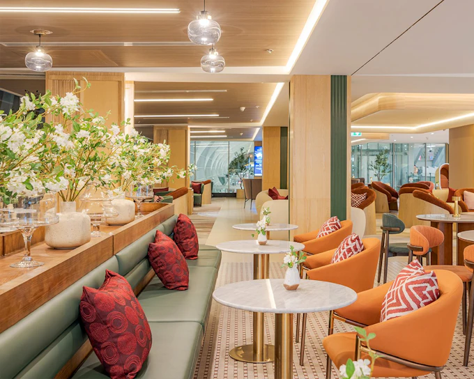 Bangkok Suvarnabhumi Airport (BKK): Coral Lounges (Product 53528)