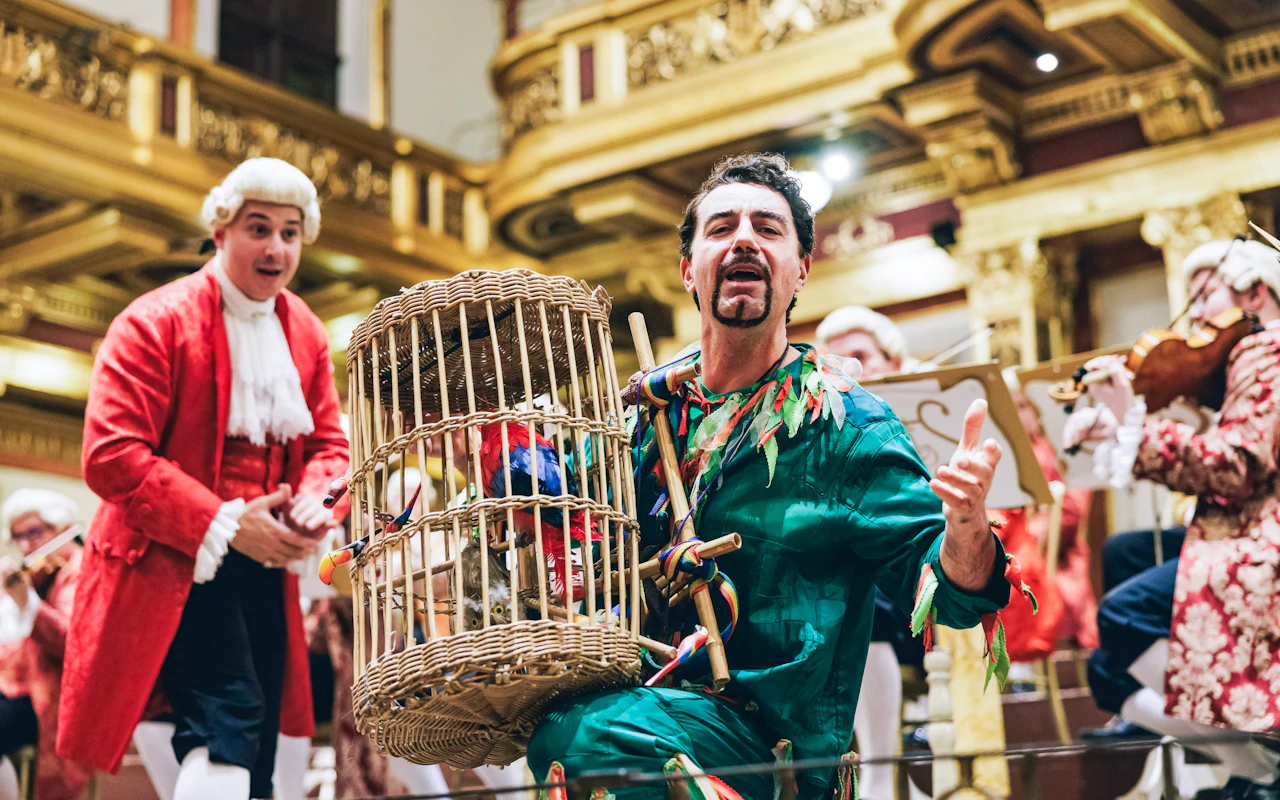 Musikverein: Mozart-Konzert + Abendessen und Kutschenfahrt – Goldener Saal — 5