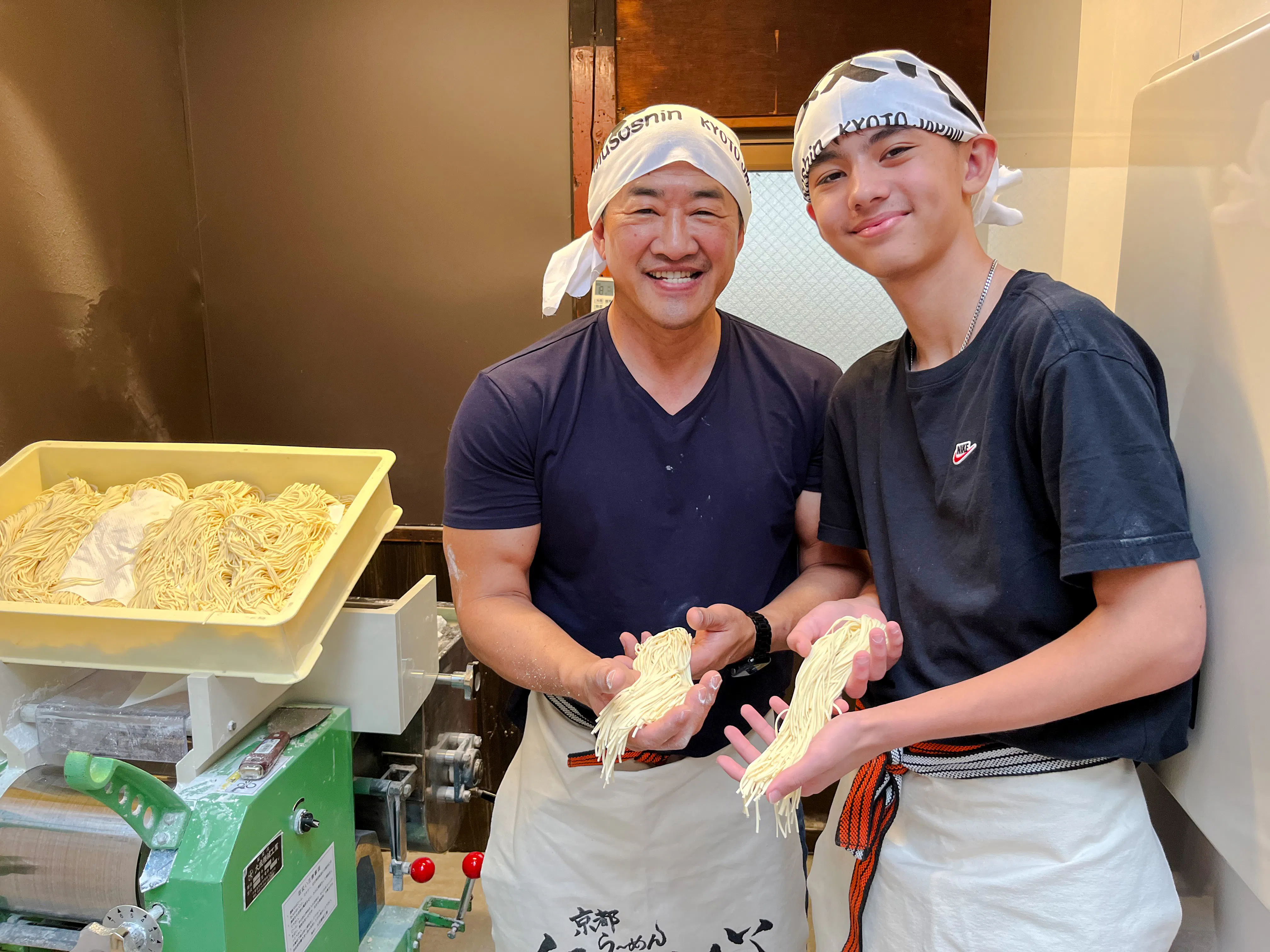 Kyoto Ramen Noodle-Making Cooking Class