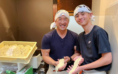 Kyoto Ramen Noodle-Making Cooking Class
