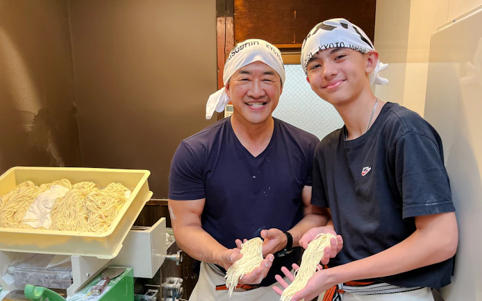 Kyoto Ramen Noodle-Making Cooking Class
