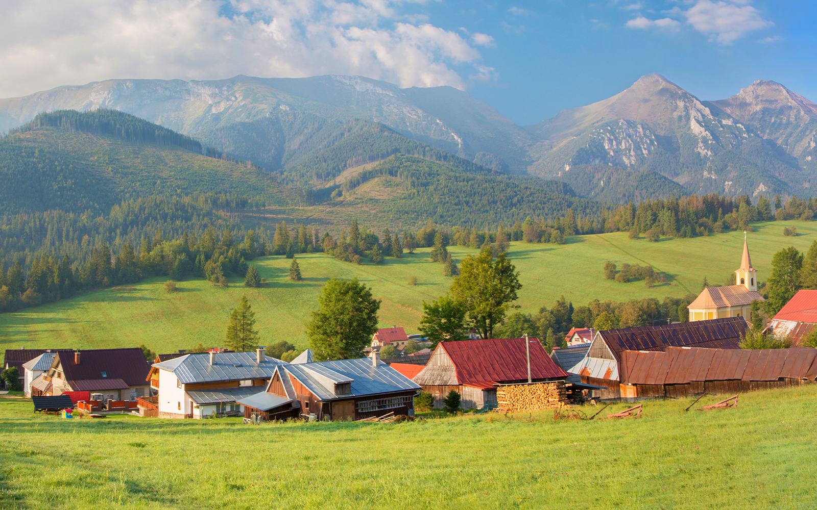 Wycieczki z Zakopanego: Zdziar na Słowacji