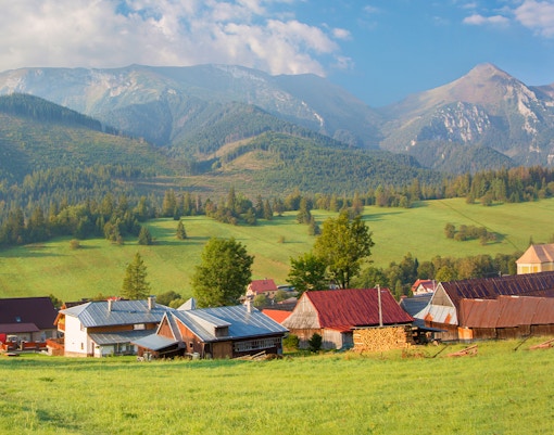 Wycieczki z Zakopanego: Zdziar na Słowacji