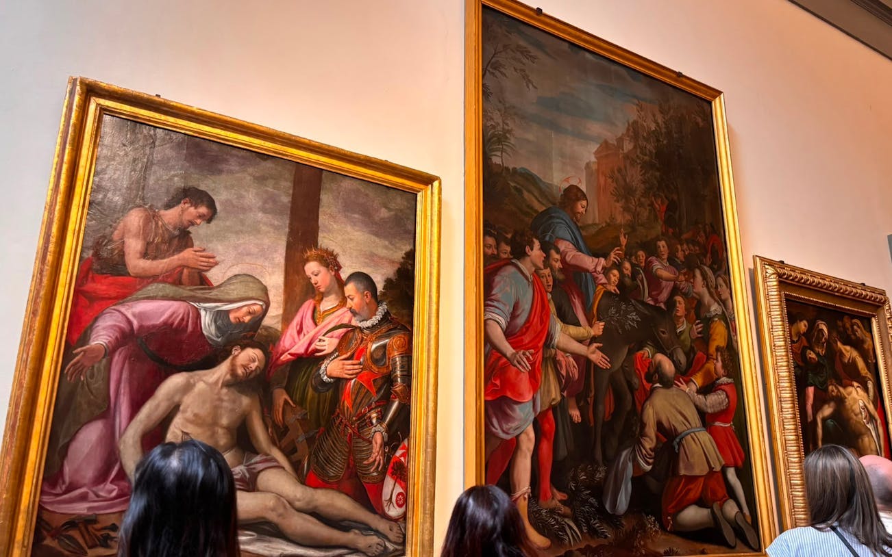 florence : accademia gallery skip-the-line entry ticket with-2