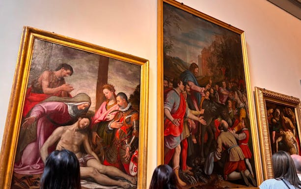 florence : accademia gallery skip-the-line entry ticket with-2