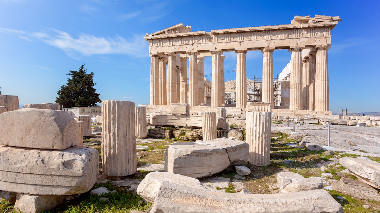 Temple of Olympian Zeus itinerary