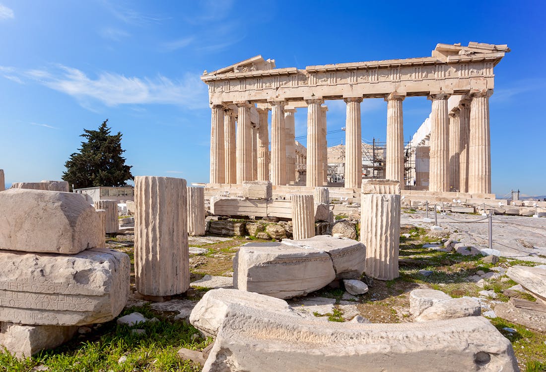 Acropolis - The Parthenon
