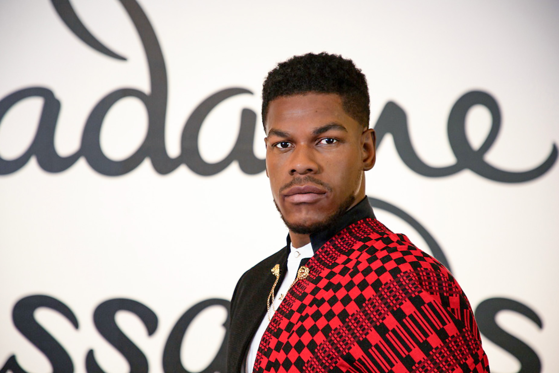 John Boyega at Madame Tussauds