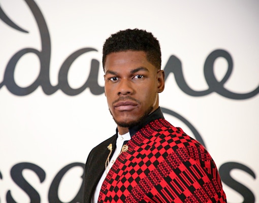 John Boyega at Madame Tussauds