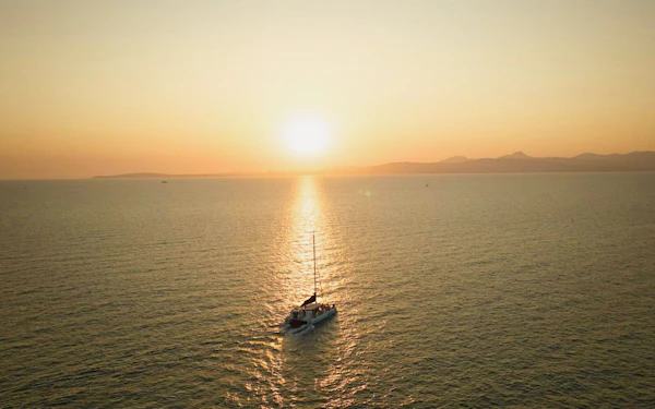 From Palma Bay: Sunset & Evening Cruise