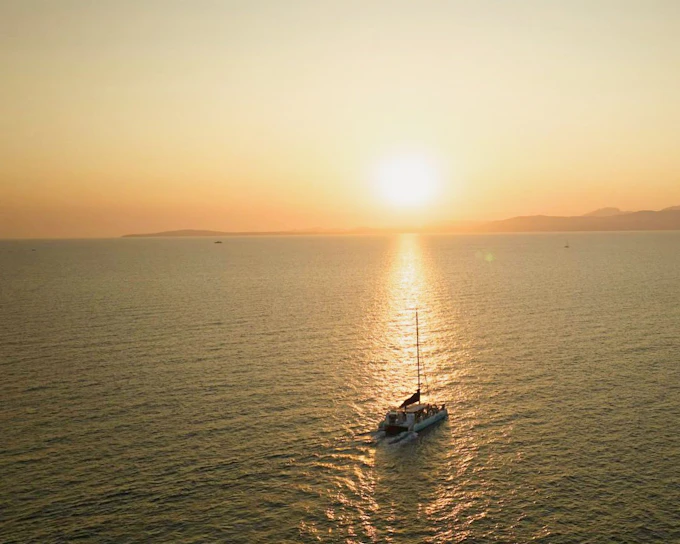 From Palma Bay: Sunset & Evening Cruise
