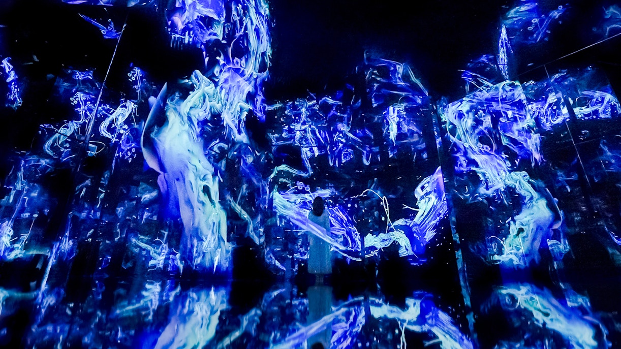 TeamLab Phenomena Abu Dhabi
