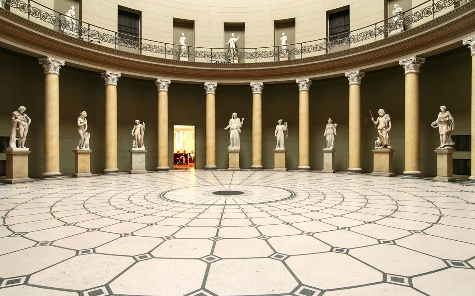 Walk among ancient myths and legends