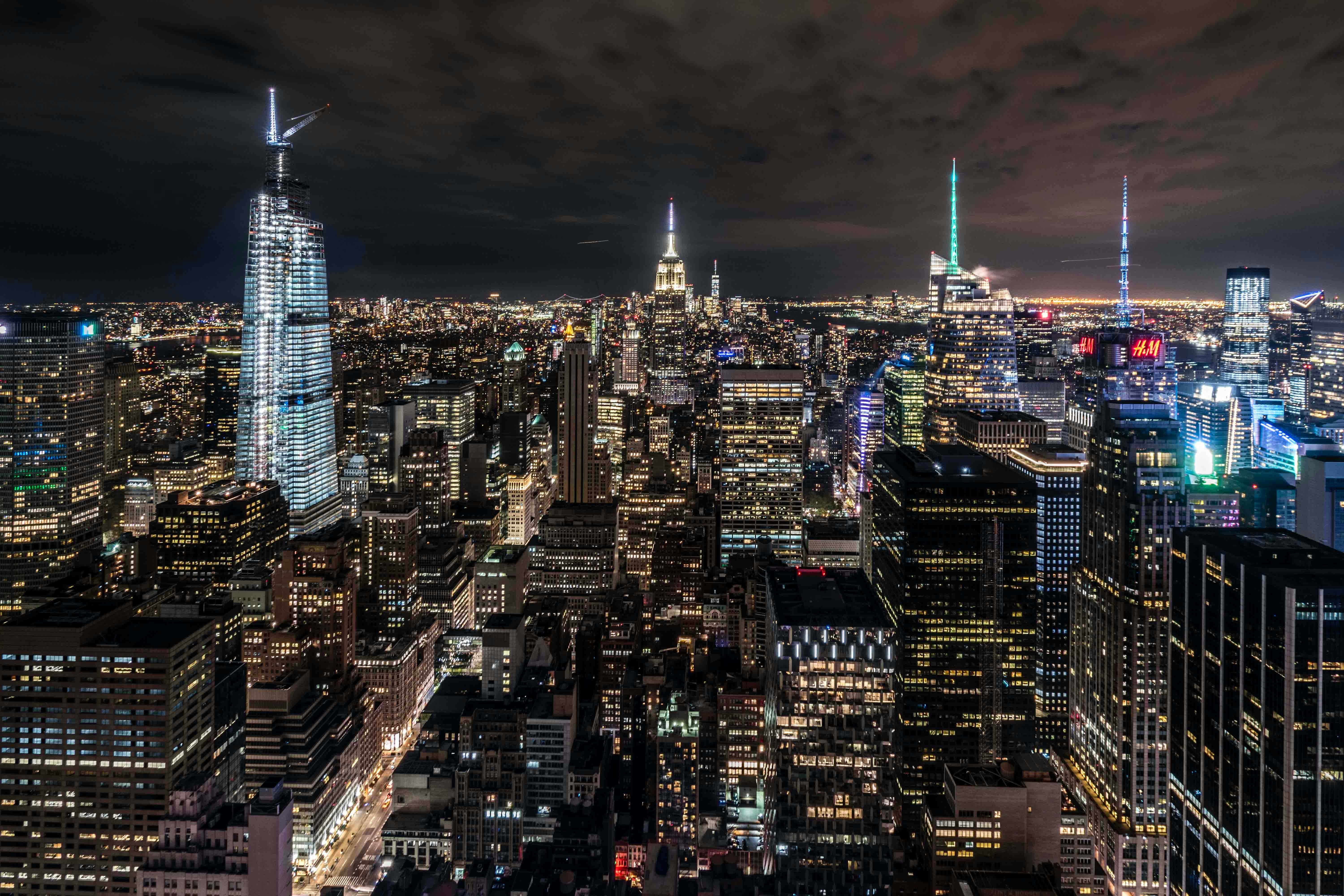 Top of the Rock Night