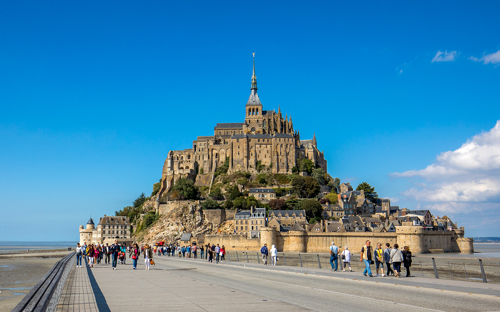 Mont Saint-Michel Abbey Tickets