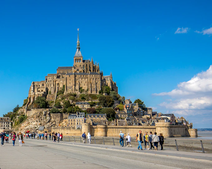 Mont-Saint-Michel Abbey Entry Tickets