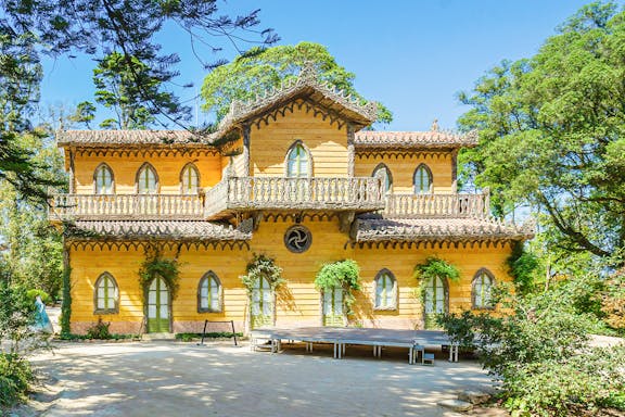 biglietti d'ingresso a tempo prefissato al parco e al palácio da pena-5