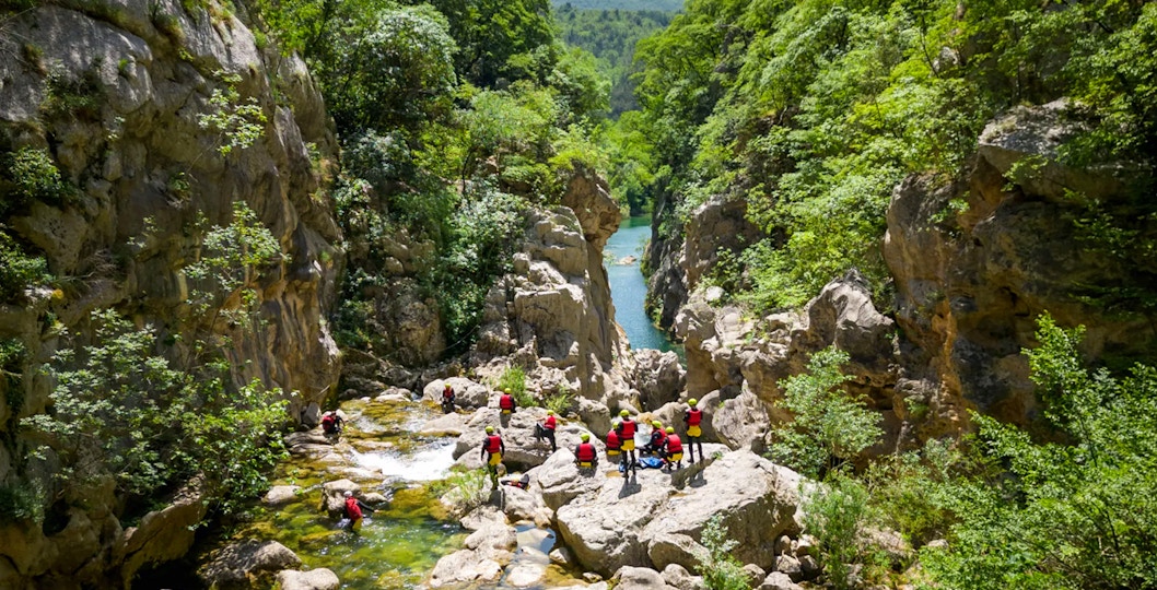 Cetina River Rafting