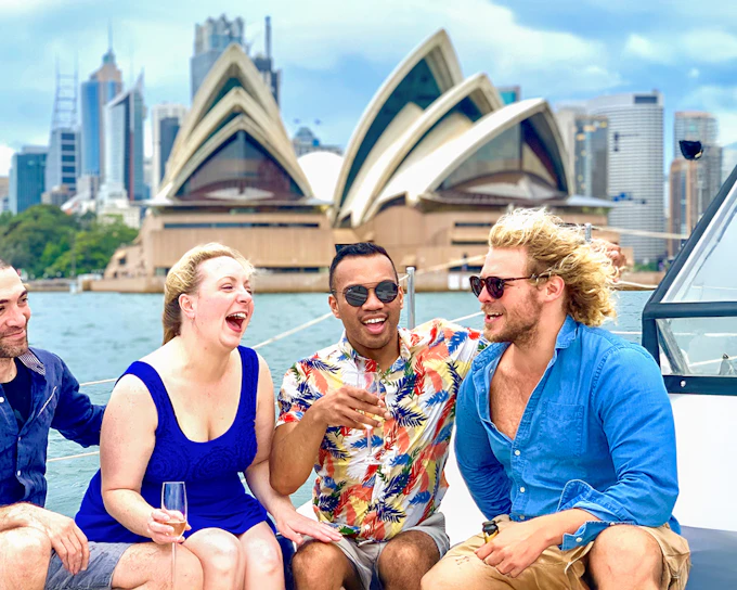 Sydney Harbour Highlights Catamaran Cruise with Aussie Bites