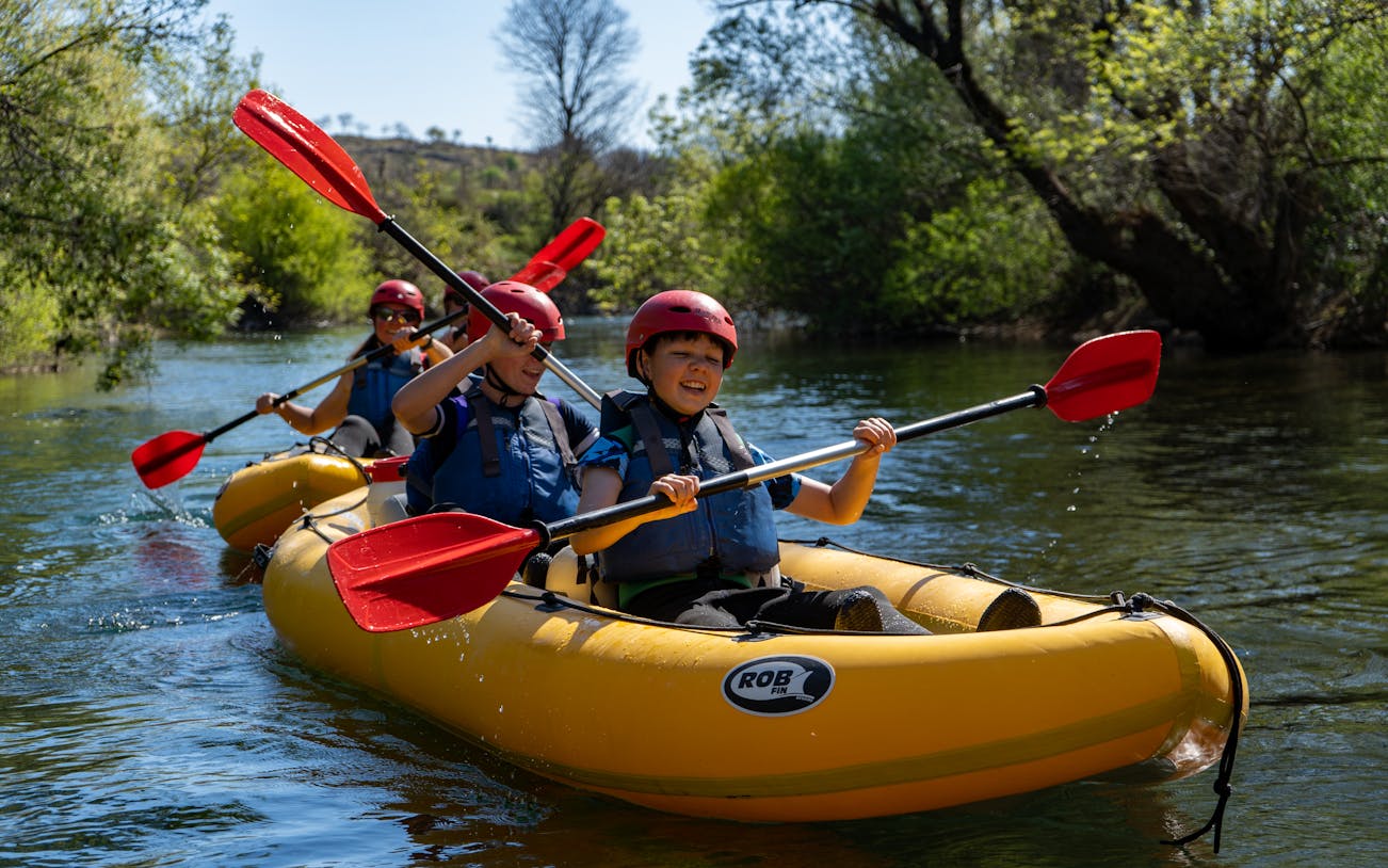 zrmanja river kayaking / rafting-2