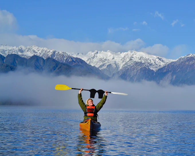 Franz Josef Guided Kayaking Tour