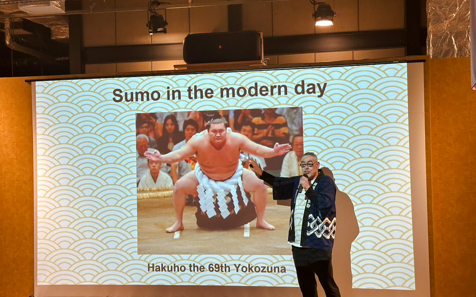 Kyoto Sumo Show with Wrestler Challenge (Product 51612)
