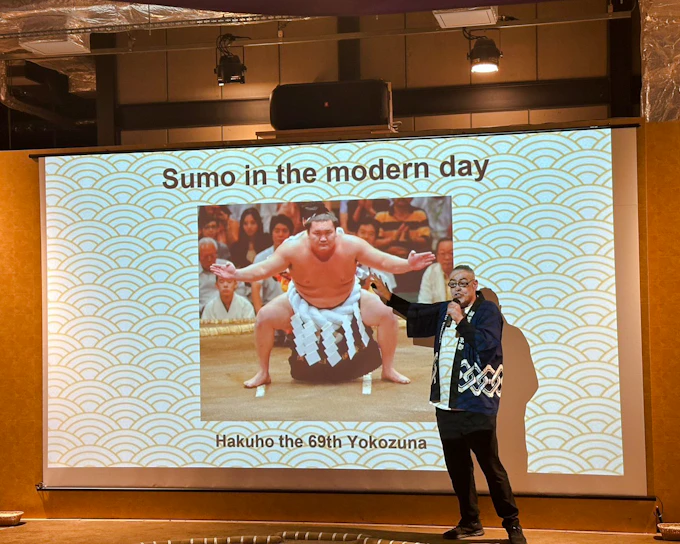 Kyoto Sumo Show with Wrestler Challenge (Product 51612)