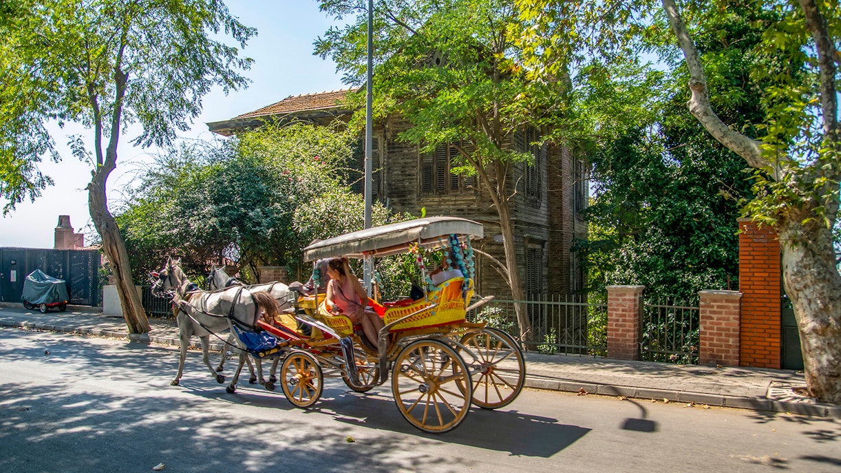 Getting Around the Princess Islands, Adalar