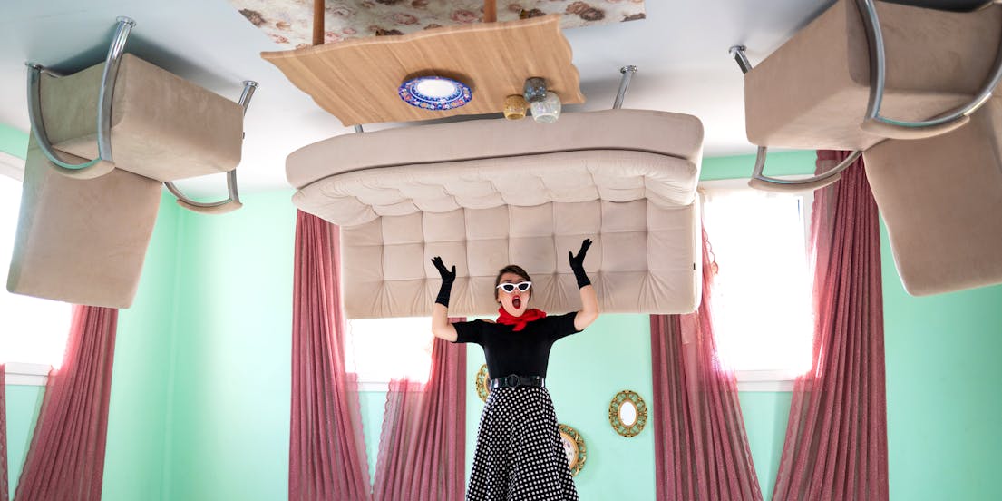 Ingressos para Upside Down House Melaka