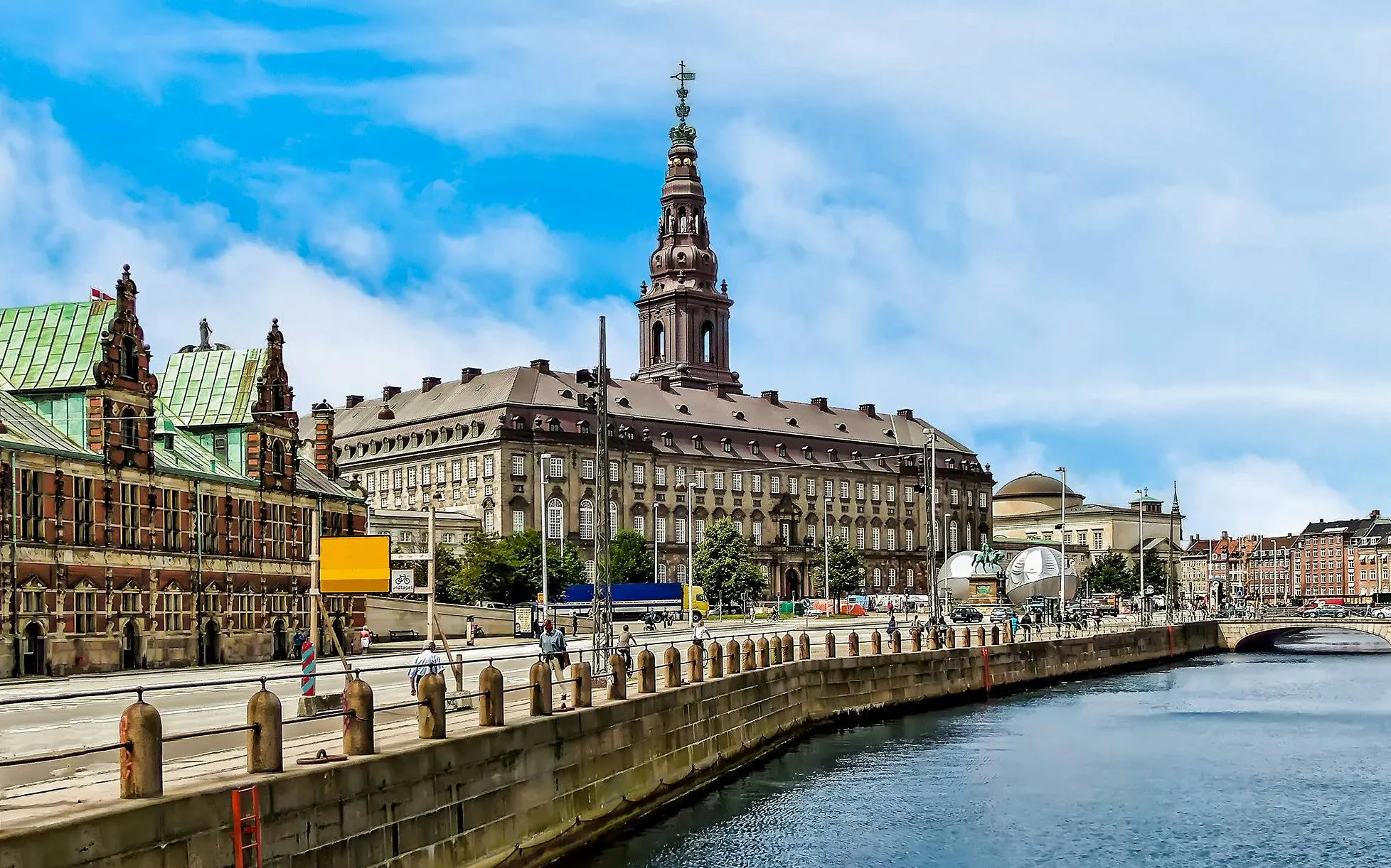 Le palais de Christiansborg
