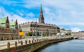 Le palais de Christiansborg