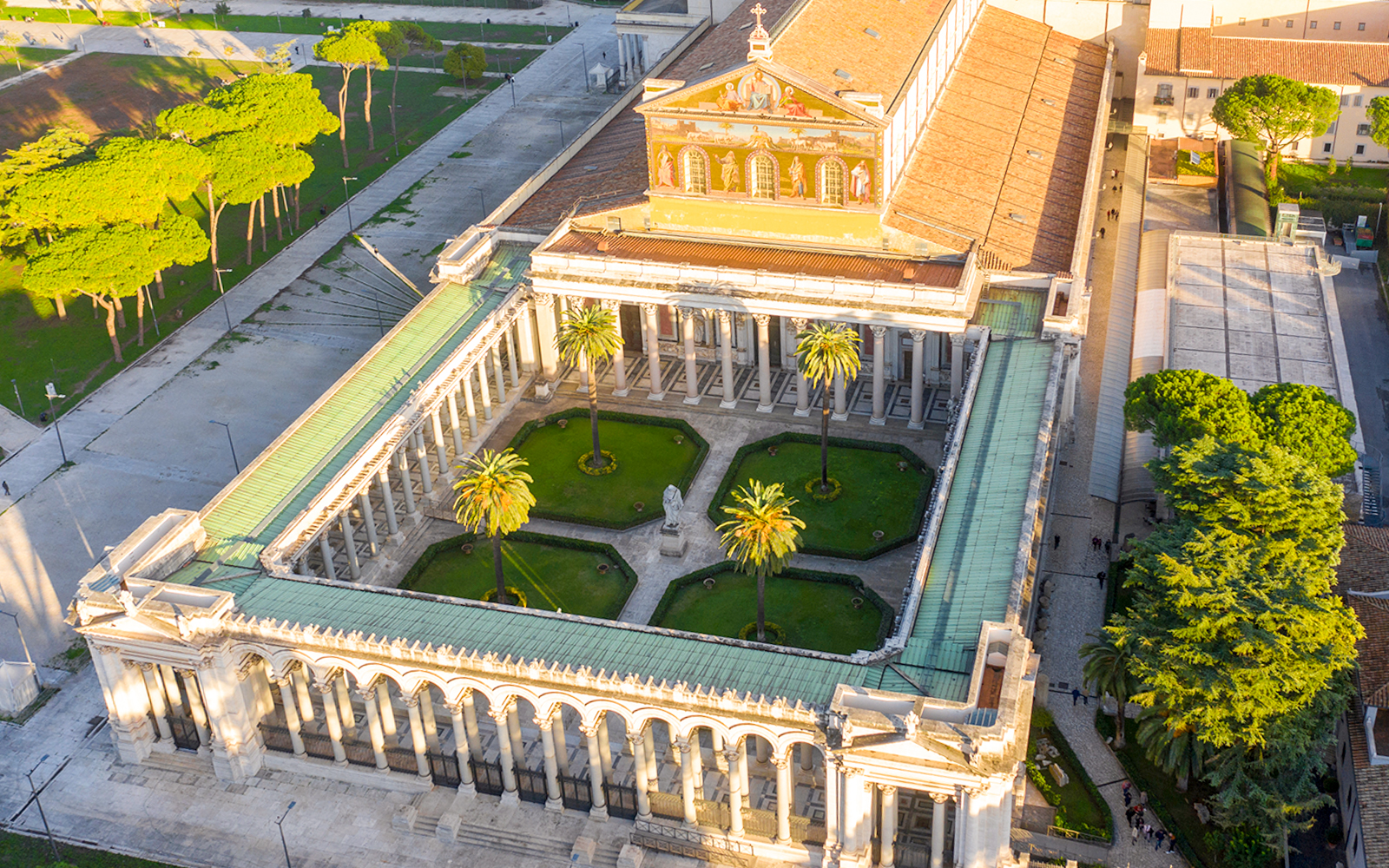 Basilica of St. Paul Outside the Walls Tips