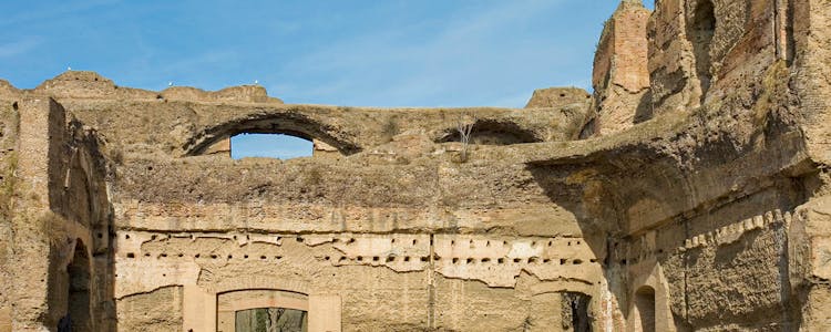 visit baths of caracalla