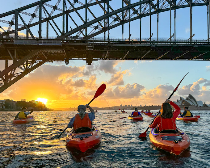 Opera House & Sydney Harbour Kayaking Tour