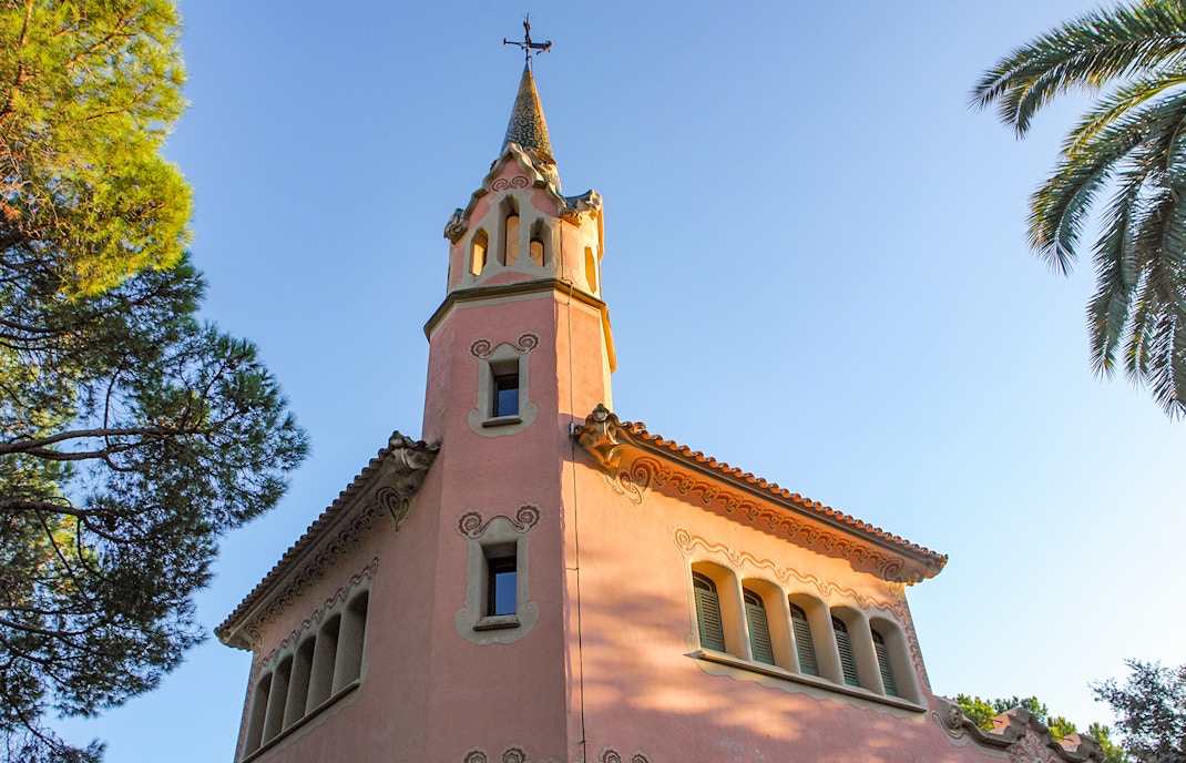 Park Guell Facts