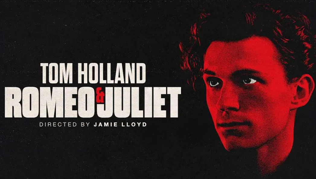 Romeo & Juliet poster featuring actor, directed by Jamie Lloyd