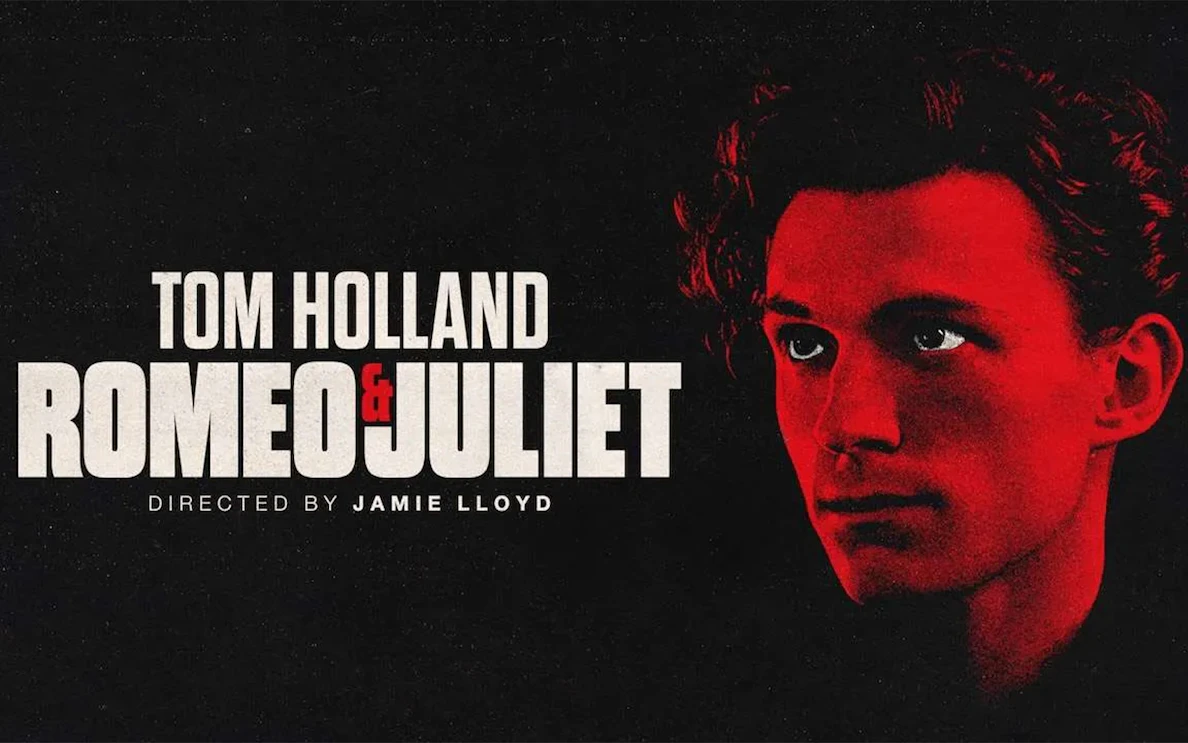 Romeo & Juliet poster featuring actor, directed by Jamie Lloyd