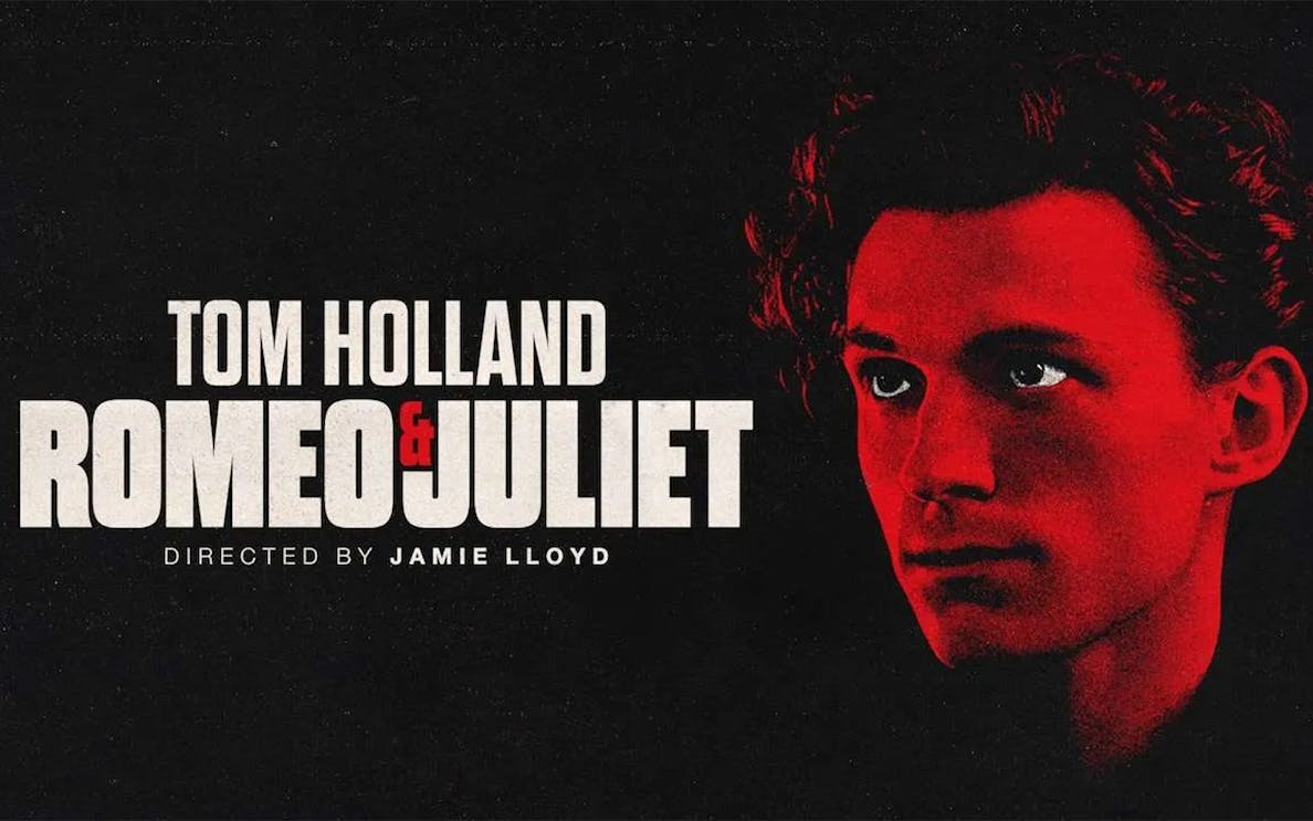 Romeo & Juliet poster featuring actor, directed by Jamie Lloyd