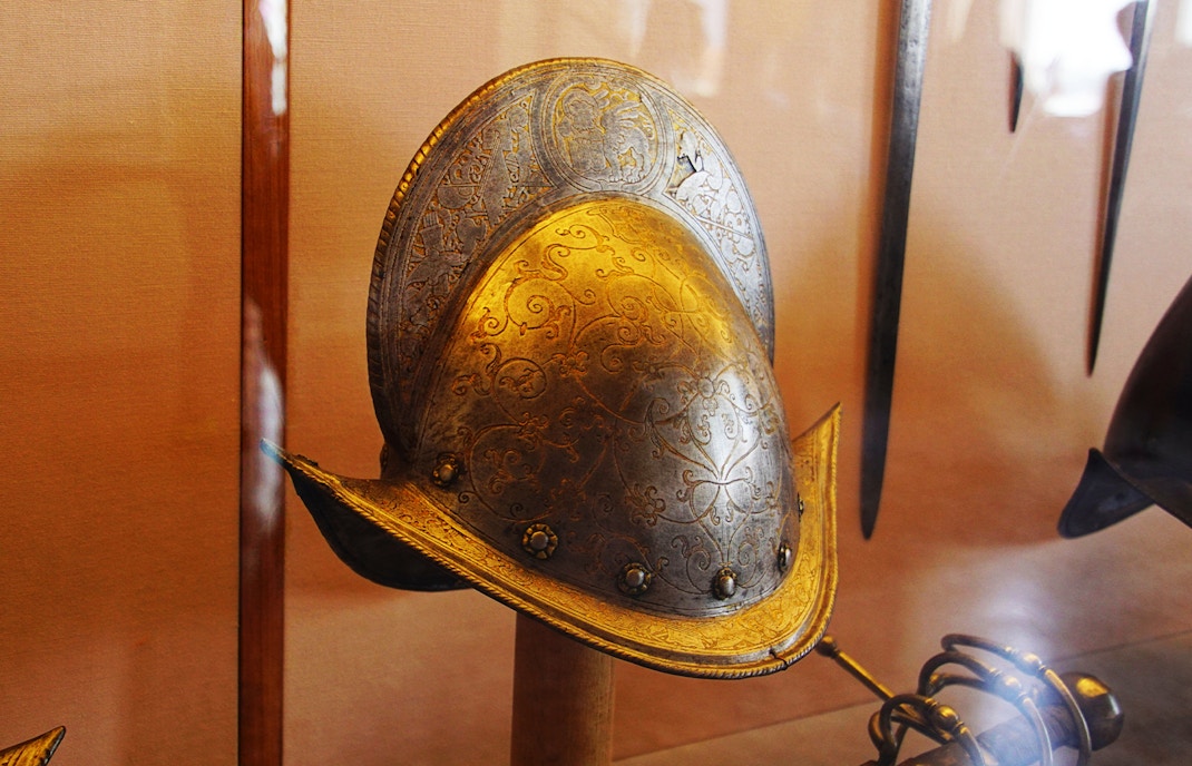 doge palace highlights - armoury