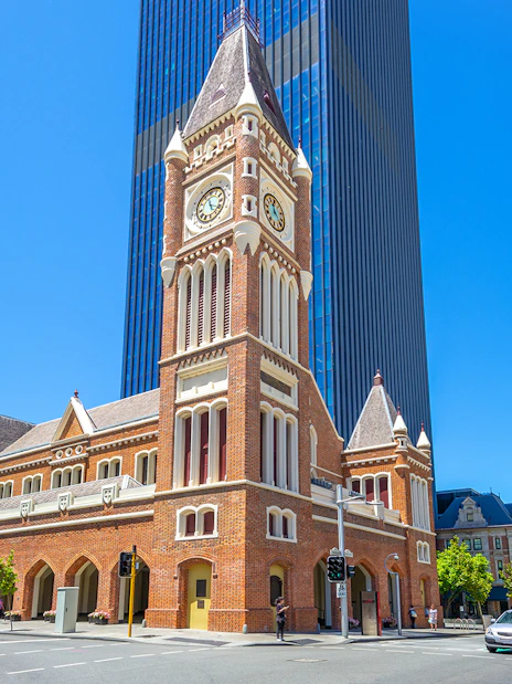 Perth Icon Building Explore with Perth Hop On Hop Off Bus Tour | 24/48-Hour Pass