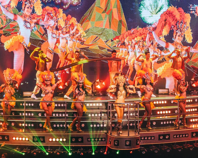 Cancun: Coco Bongo Show & Disco Tickets