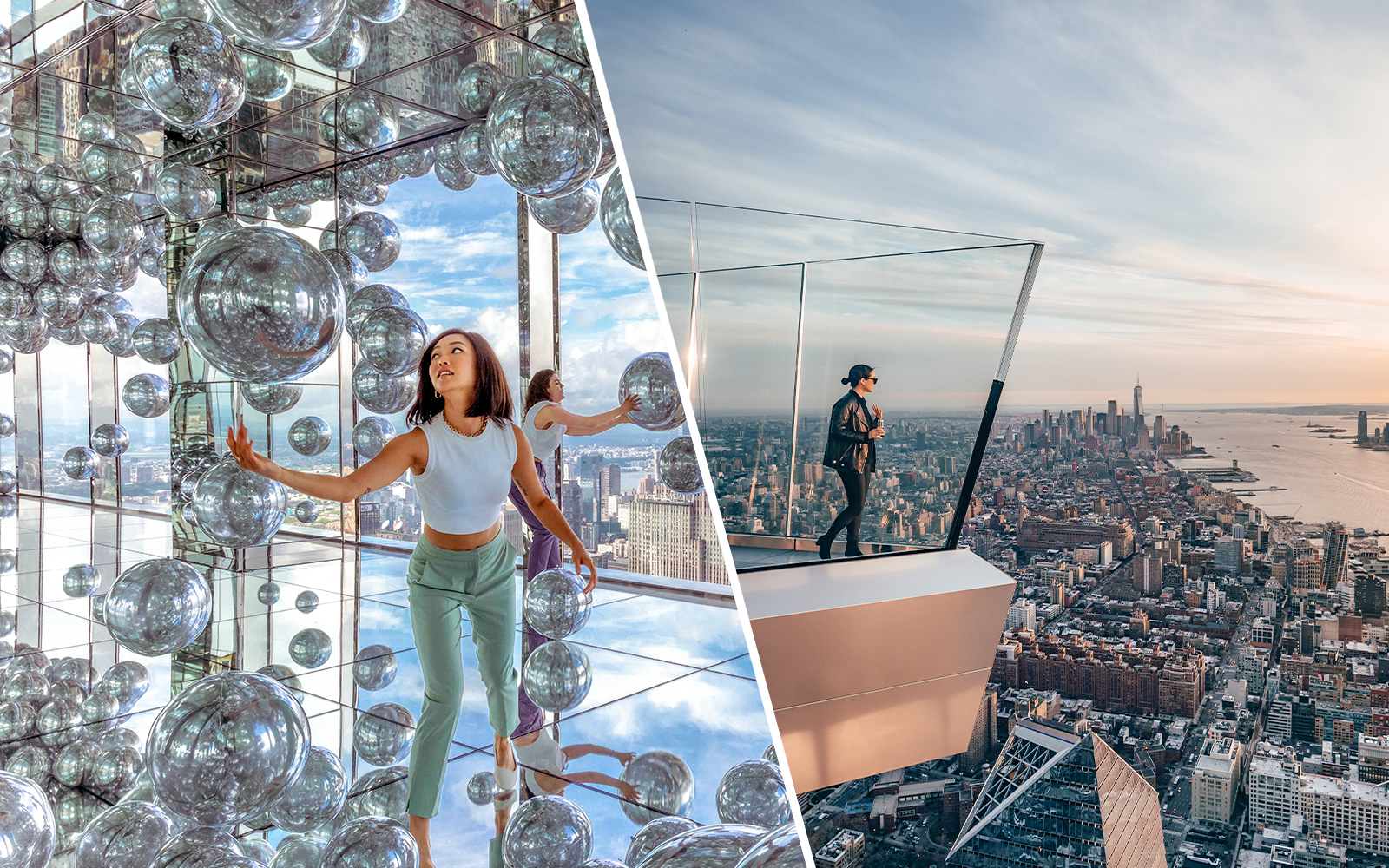 Combo (Save 5%): SUMMIT One Vanderbilt + Edge Observation Deck Tickets