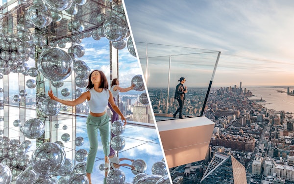 Combo: Edge Observation Deck + SUMMIT One Vanderbilt Tickets