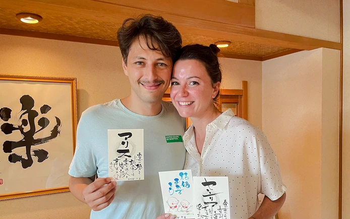Osaka Ramen and Sushi Cooking Class with Tea Ceremony