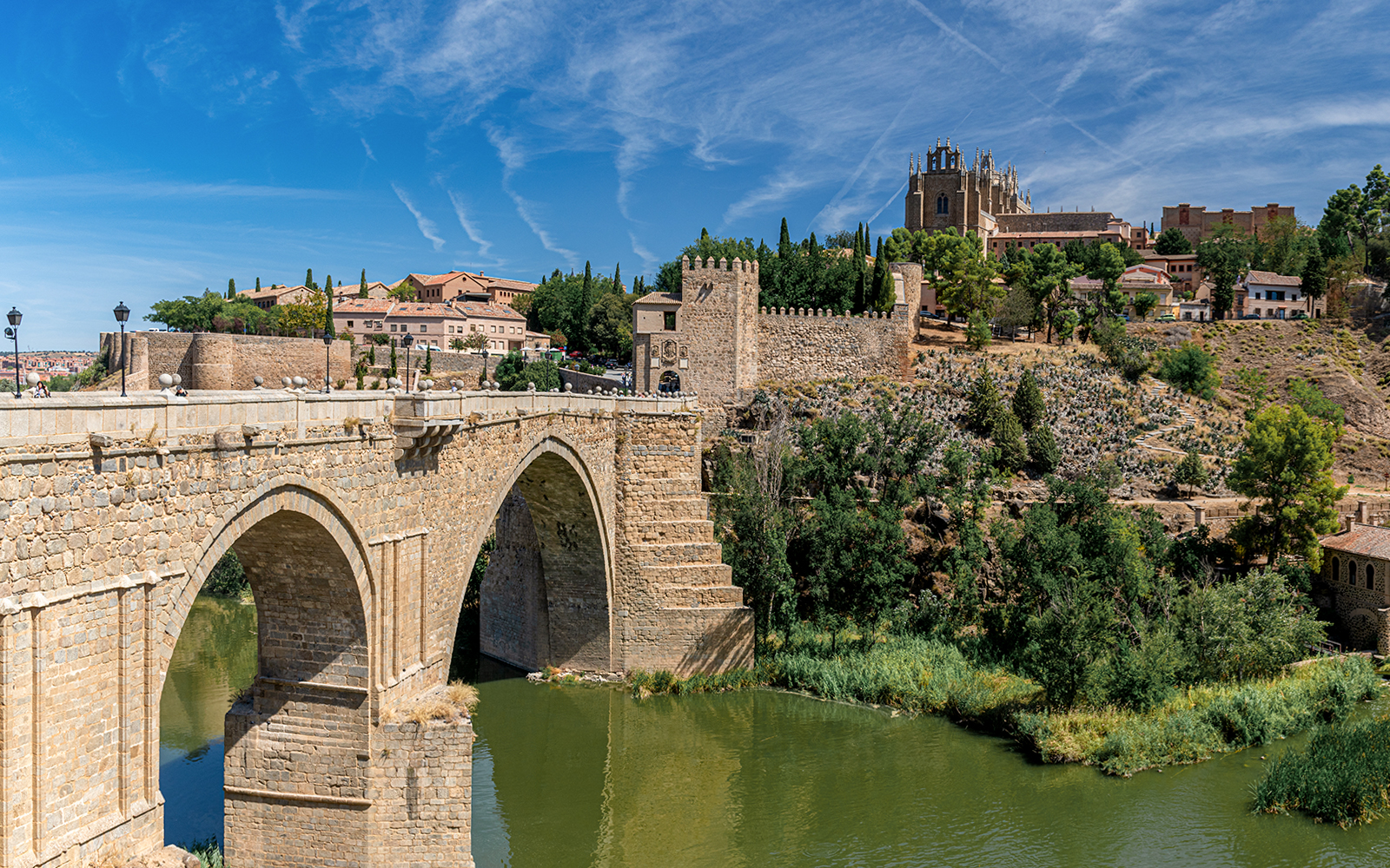 San Martín Bridge toledo