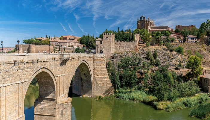San Martín Bridge toledo