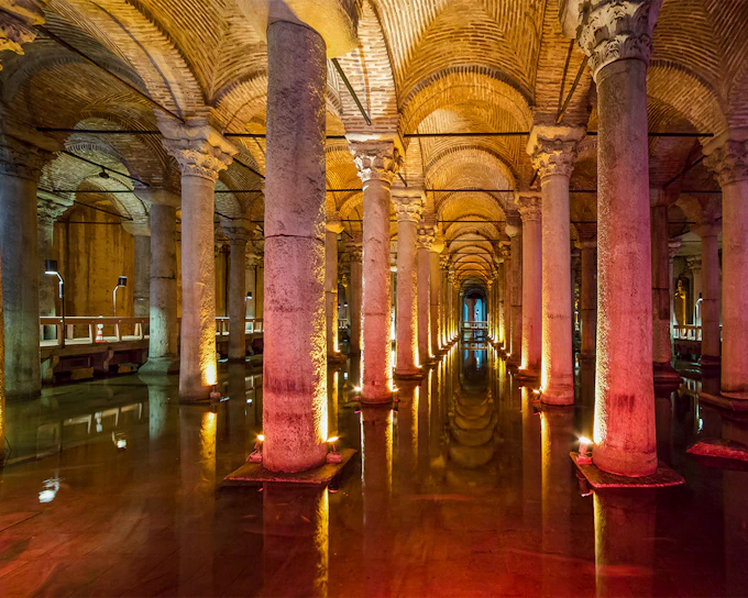 Basilica Cistern Guided Tour with Skip-the-Line Tickets