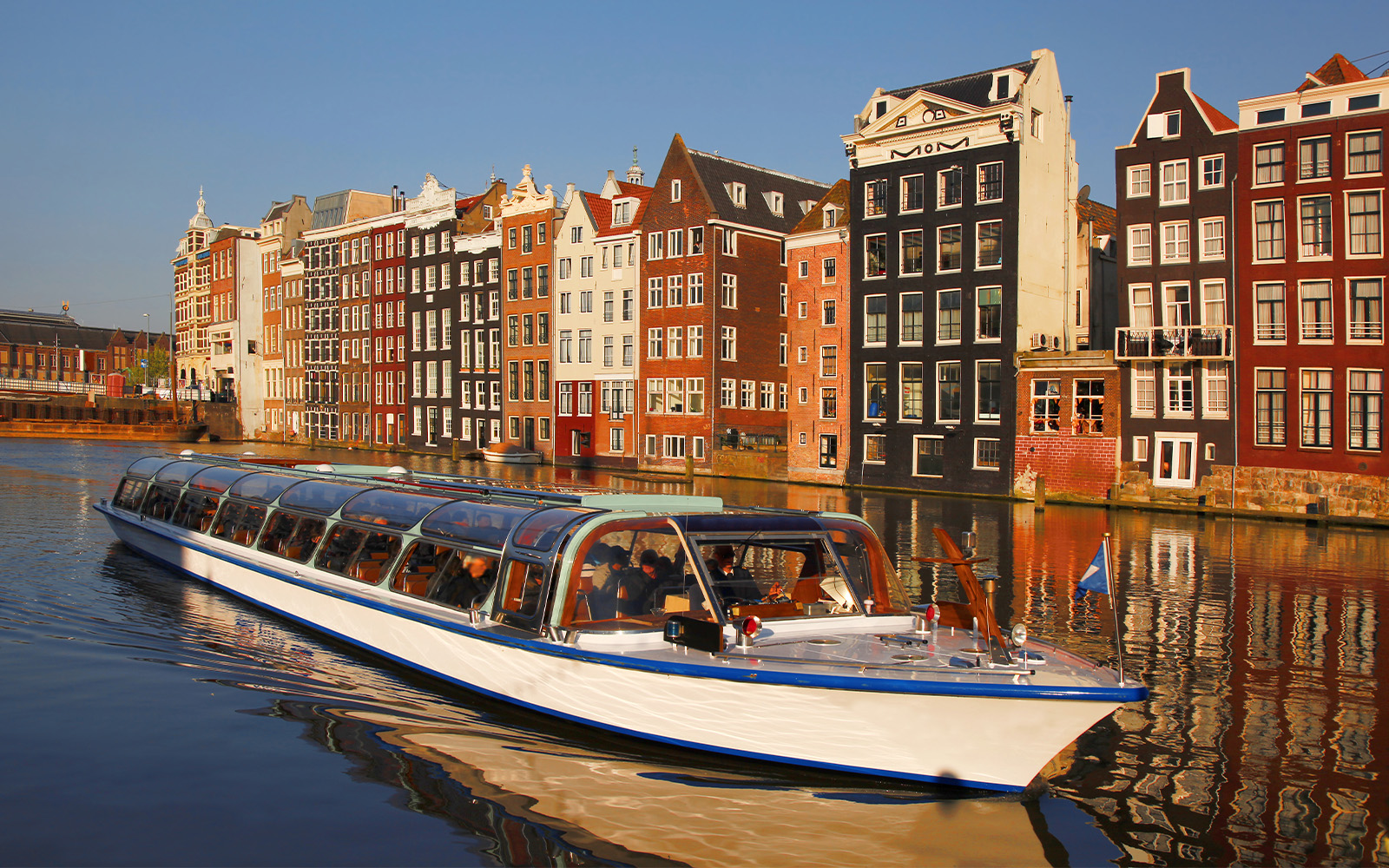 crucero canales amsterdam