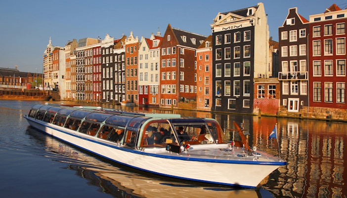 crucero canales amsterdam