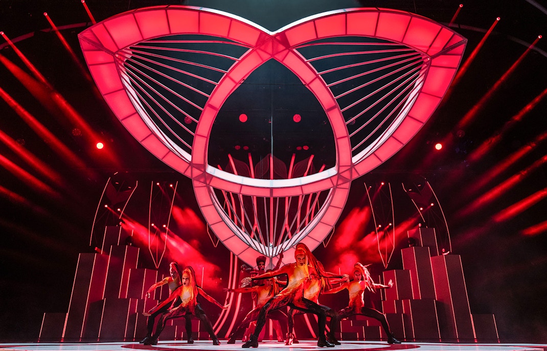 Friedrichstadt Palast seating